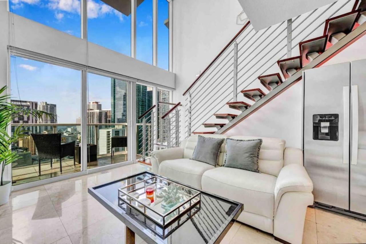 Lovely 1 Bedroom Loft In The Heart Of Brickell Apartamento