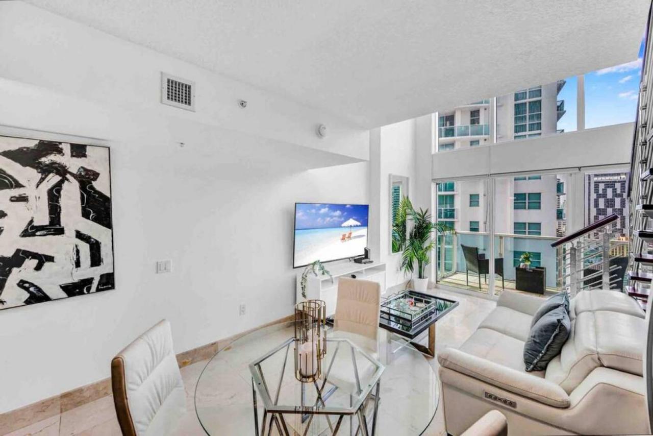 Lovely 1 Bedroom Loft In The Heart Of Brickell Apartamento