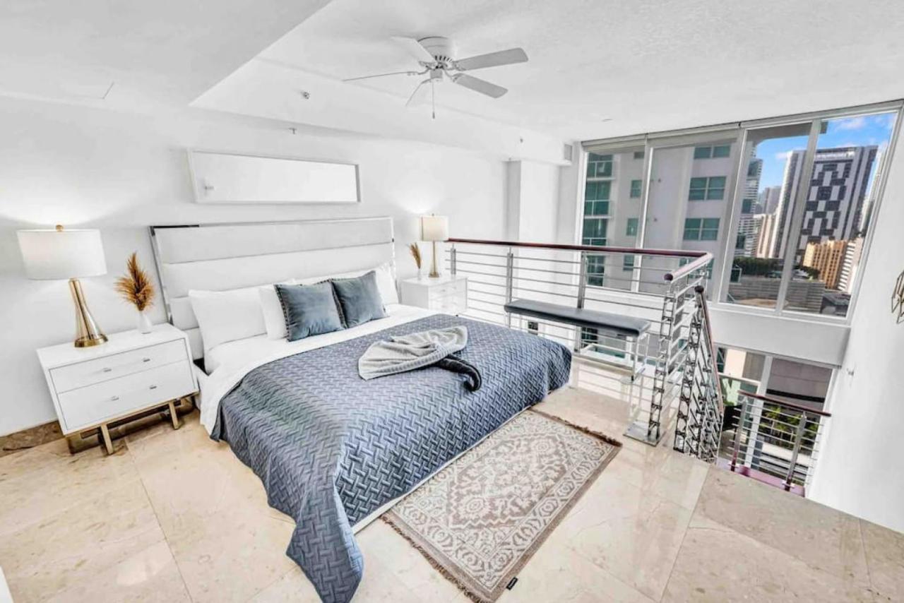 Apartamento Lovely 1 Bedroom Loft In The Heart Of Brickell Miami