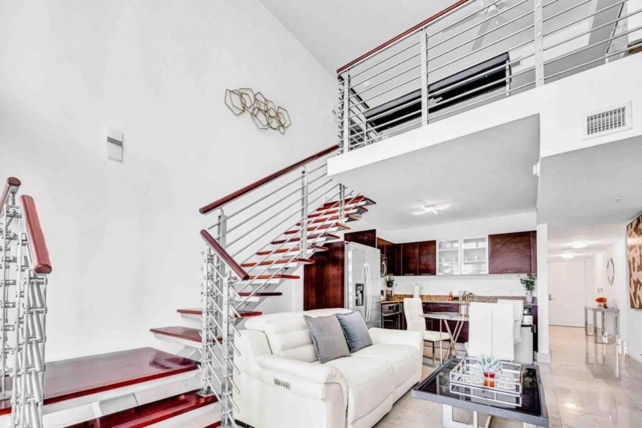 Appartement Lovely 1 Bedroom Loft In The Heart Of Brickell Miami