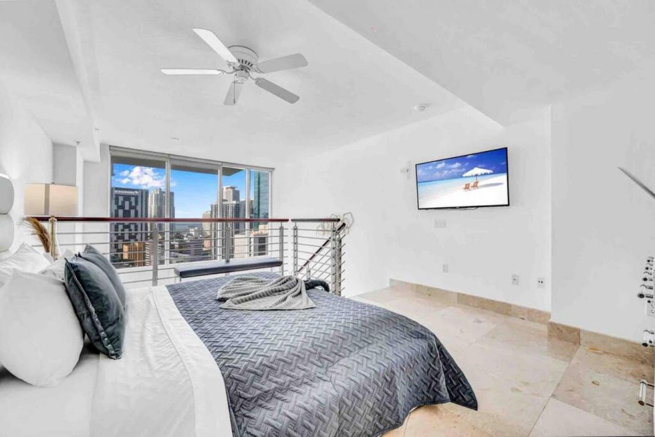 Lovely 1 Bedroom Loft In The Heart Of Brickell Appartement